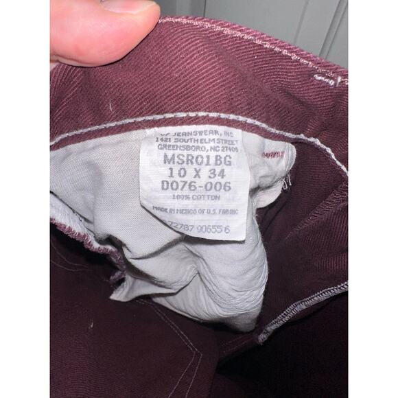 NWT Wrangler Cowboy Cut Relaxed Fit Jeans - Picture 5 of 5